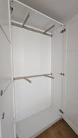 Ikea Schrank mit Bergsbo Türen 201x100x35,5
