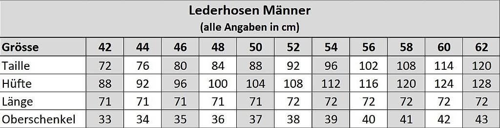 Pantaloni: Lederhose Grösse 58, nie getragen – Usato da Luzern venduto da MarkusEgli1988 4