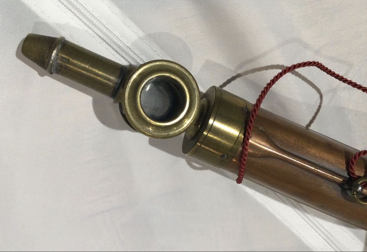 Bottiglie: Antique powder flask. – Usato da Tannay venduto da WhyNotBuy 3