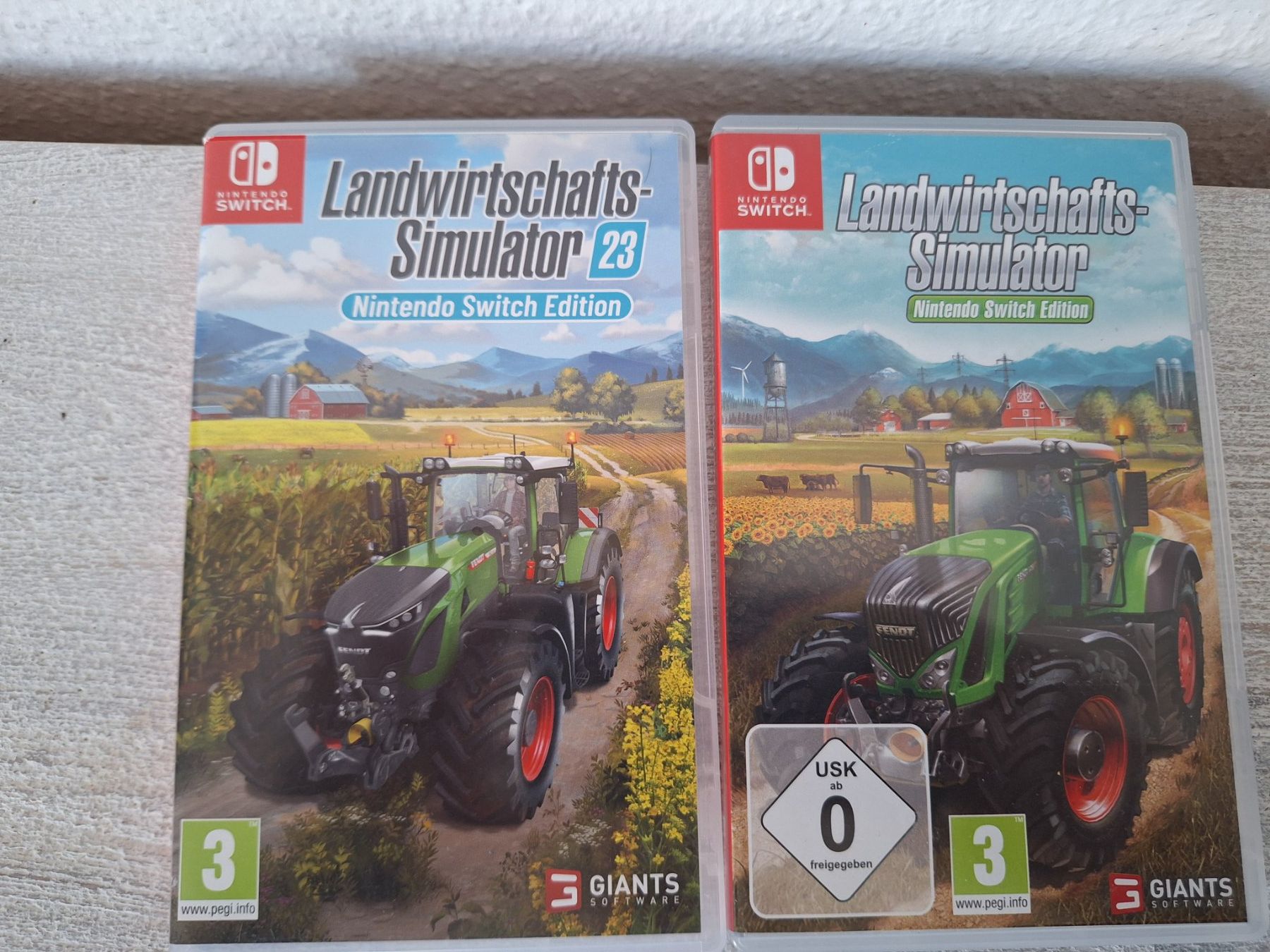 Spiele: 2 Switch Spiele – Gebraucht aus Diepflingen von ska