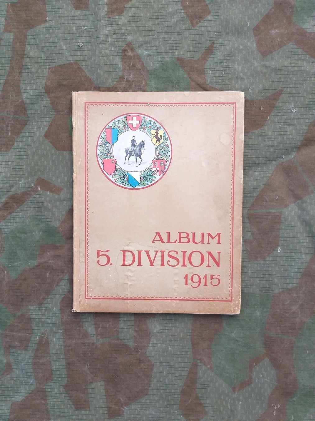 Armée suisse Uniformes: Album 5. Division 1915 – D'occasion à Bauma par SwissMilitaria