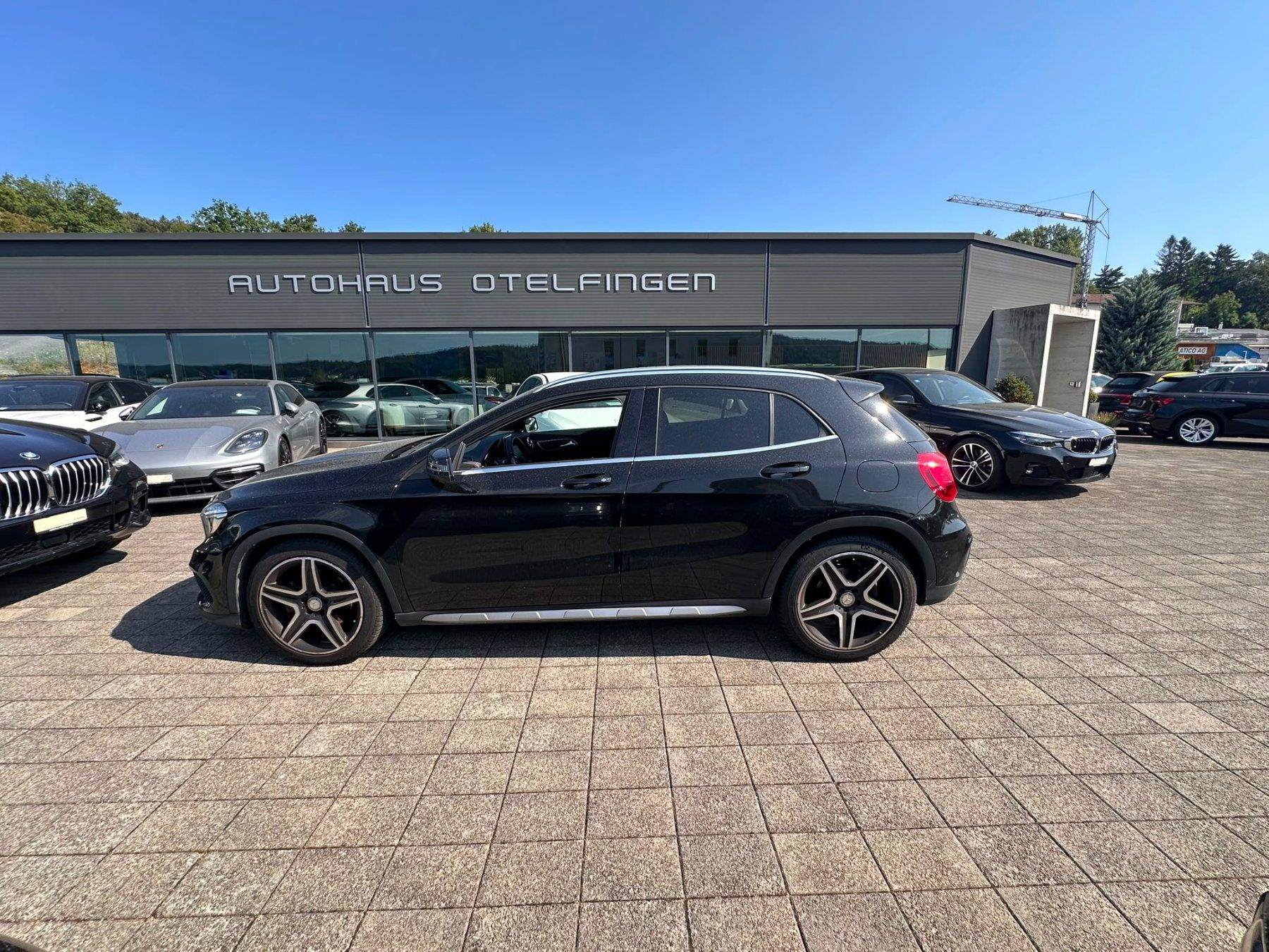 Mercedes-Benz Automobili: Mercedes-Benz GLA 250 4M – Usato da Otelfingen venduto da hof74