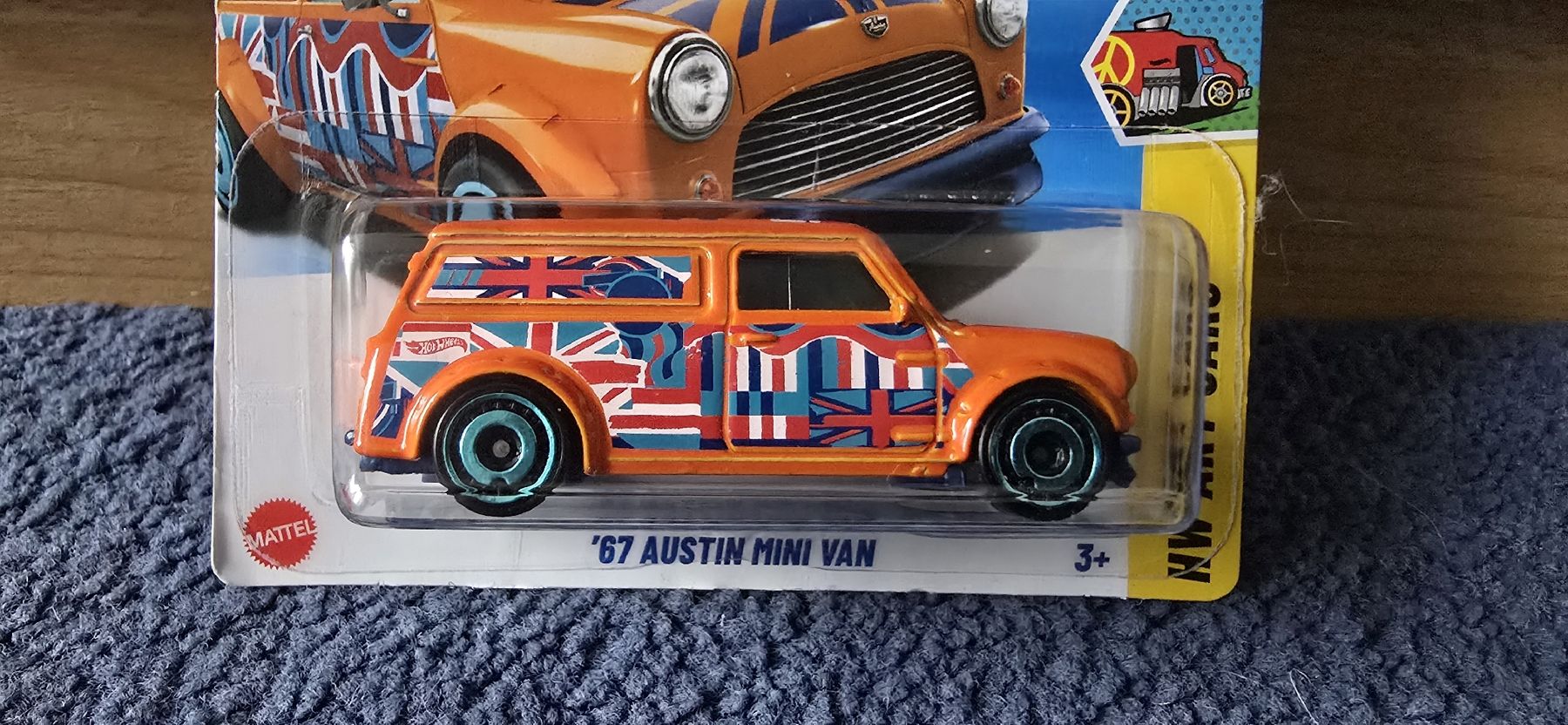 Hot Wheels Modellautos: 1967 Austin Mini Van – Neu und originalverpackt aus Merligen von SwissMini27 3