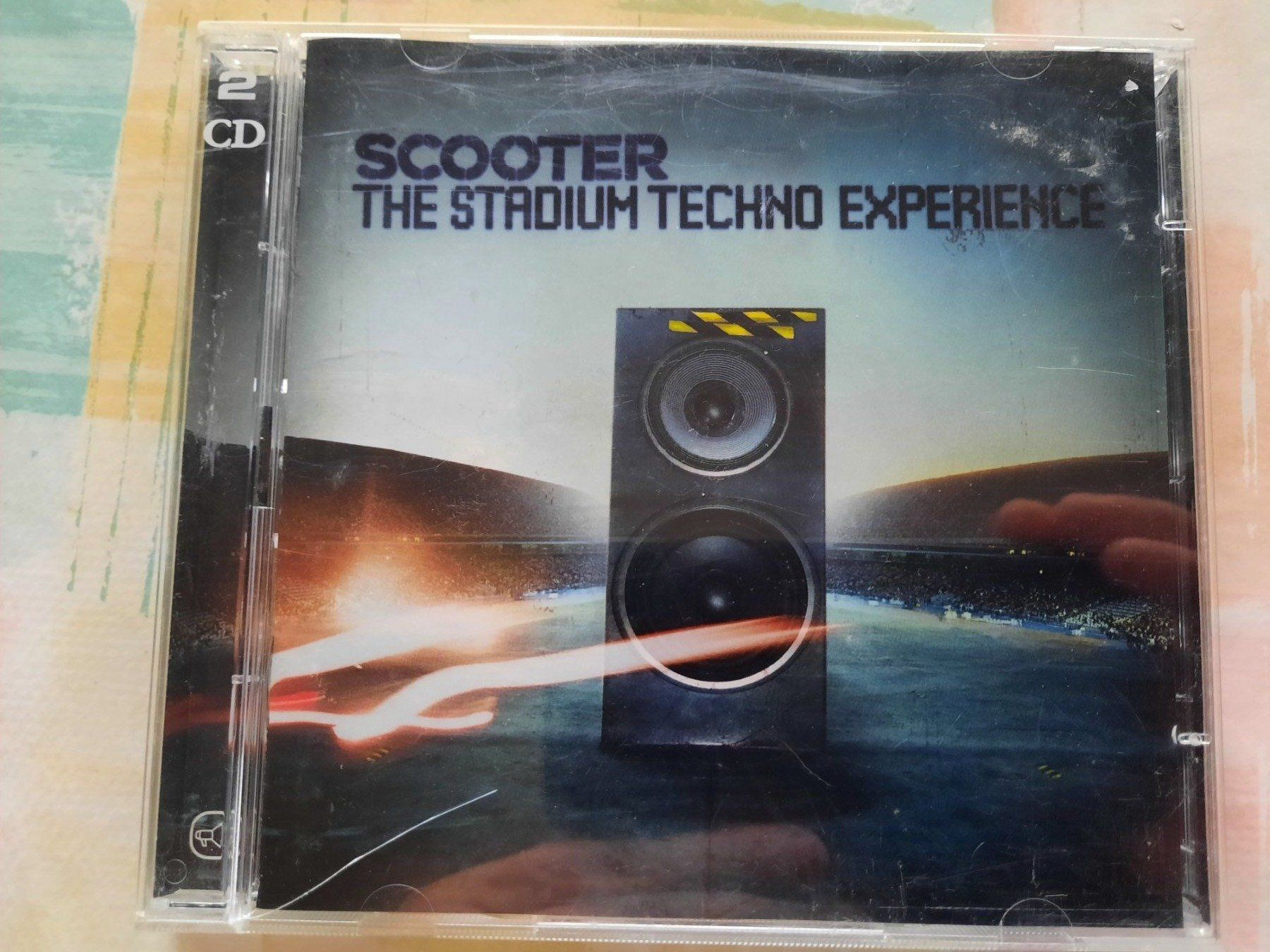 CD: CD Scooter - The Stadium Techno Experience – Usato da Pully venduto da bro_n52j