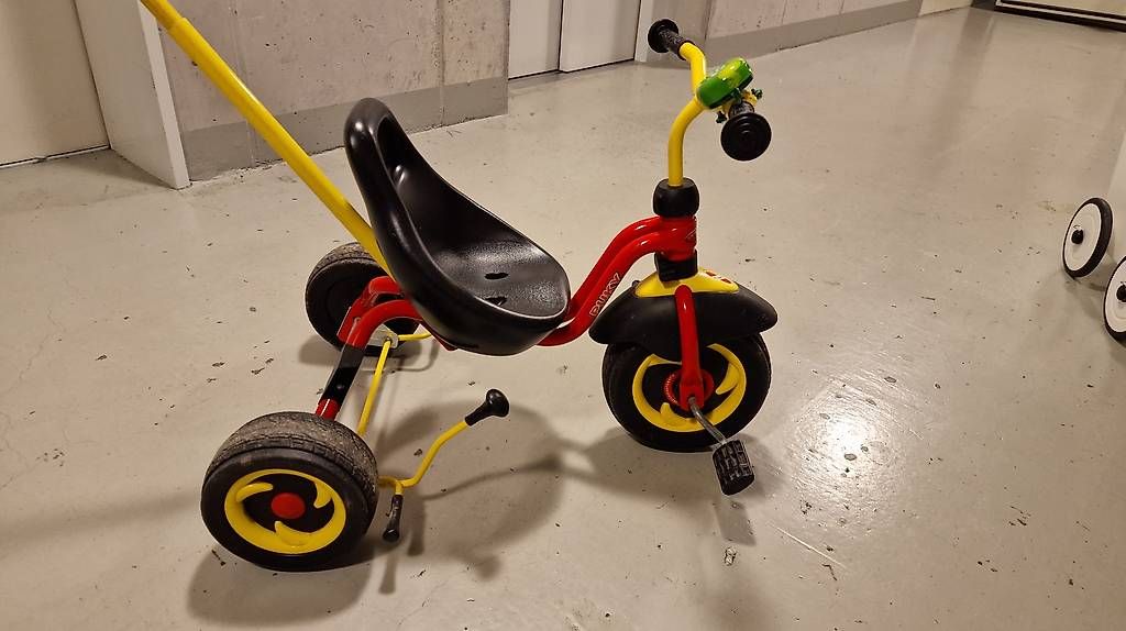 Puky Fahrzeuge für Kinder: Dreirad Puky – Gebraucht aus Pfyn von 4Arek 2