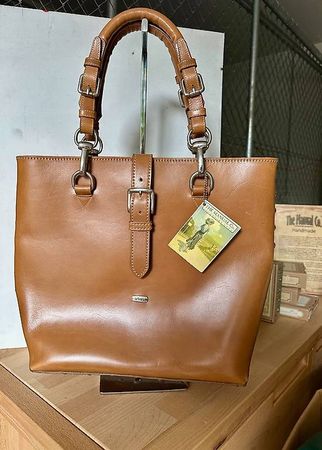 🎁The Manual Co Damen Leder Tasche🎄🎄🎄🎄🎄