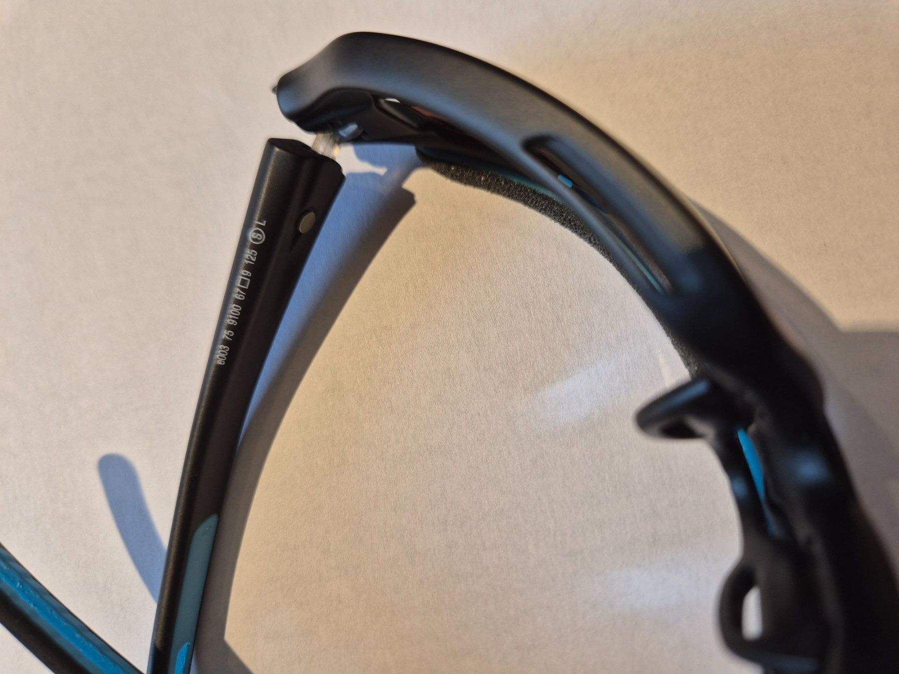 Brillen & Gläser: Sportsonnenbrille – Gebraucht aus Vella von Platetg13 4