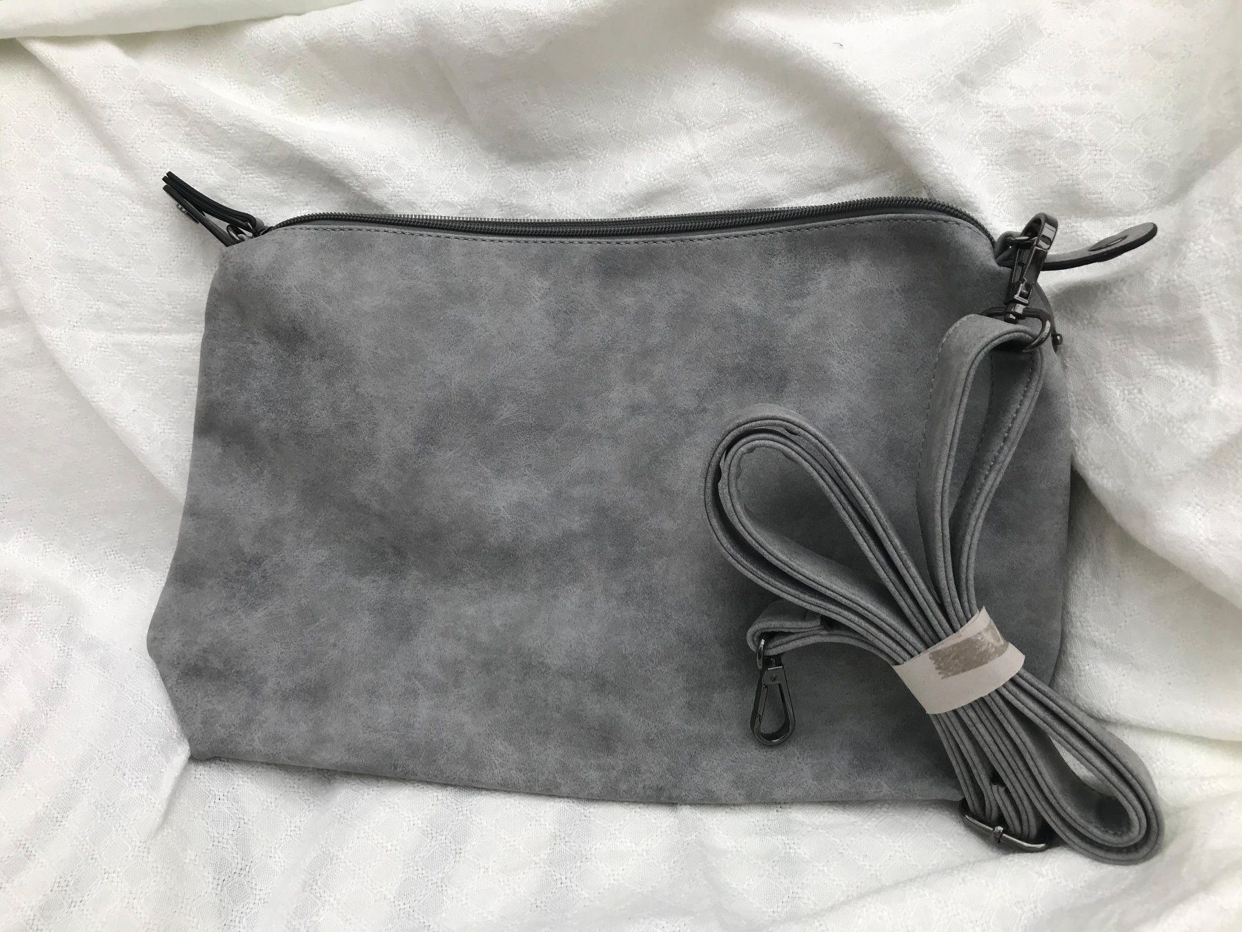Taschen für Damen: Hand-/Schultertasche, Shopper, Grautönen, neu – Neu und originalverpackt aus Bern von antigua13 2