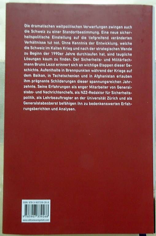 Libri: Bruno Lezzi - Von Feld zu Feld – Usato da Bern venduto da janosh-08 1
