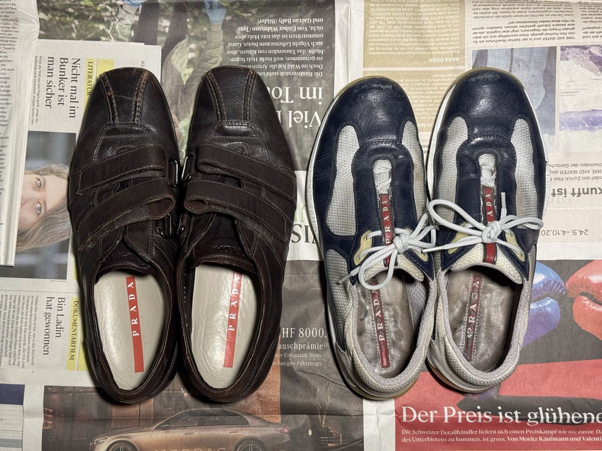 Prada Chaussures hommes: prada shoes – D'occasion à Forch par Noah_S.