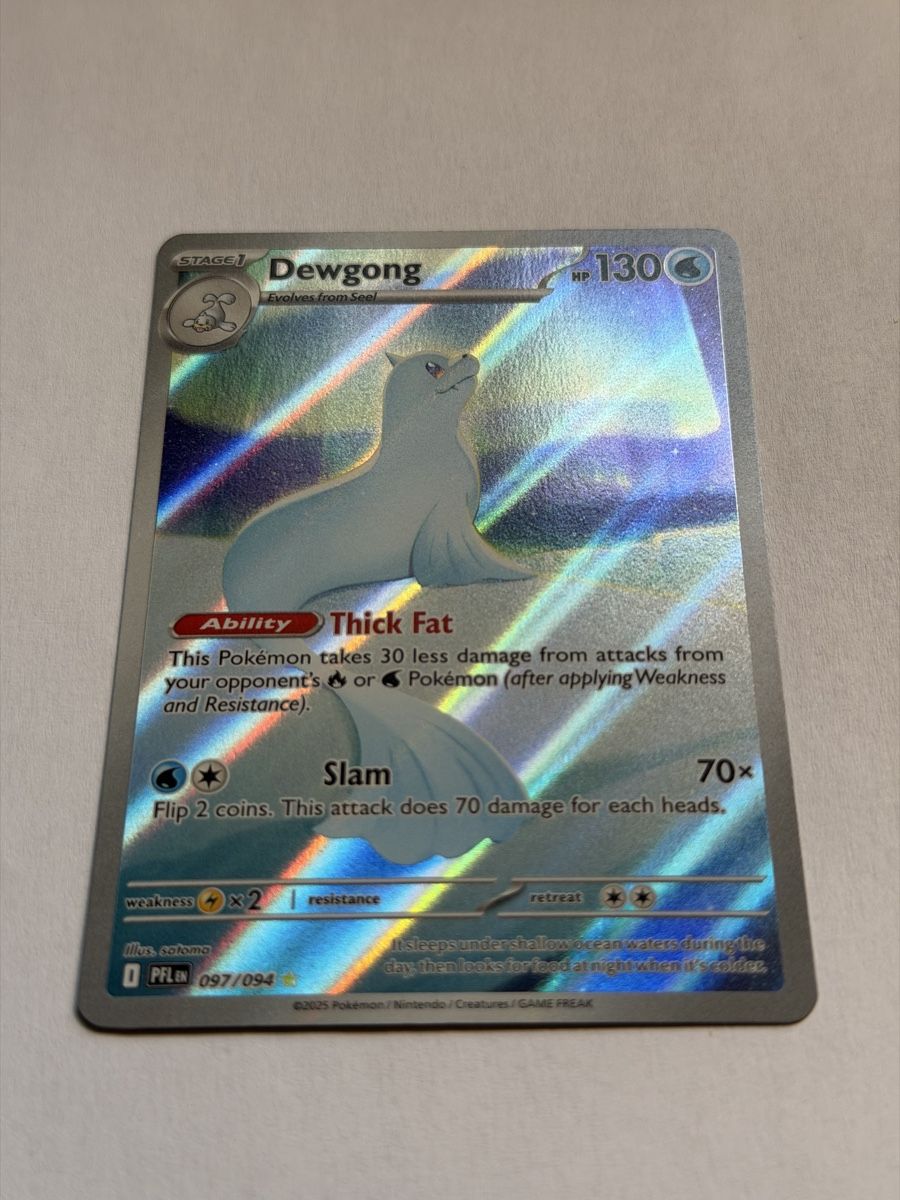 Pokémon Carte collezionabili: Pokemon Dewgong 097/094 EN – Usato da Uster venduto da l_cards 1