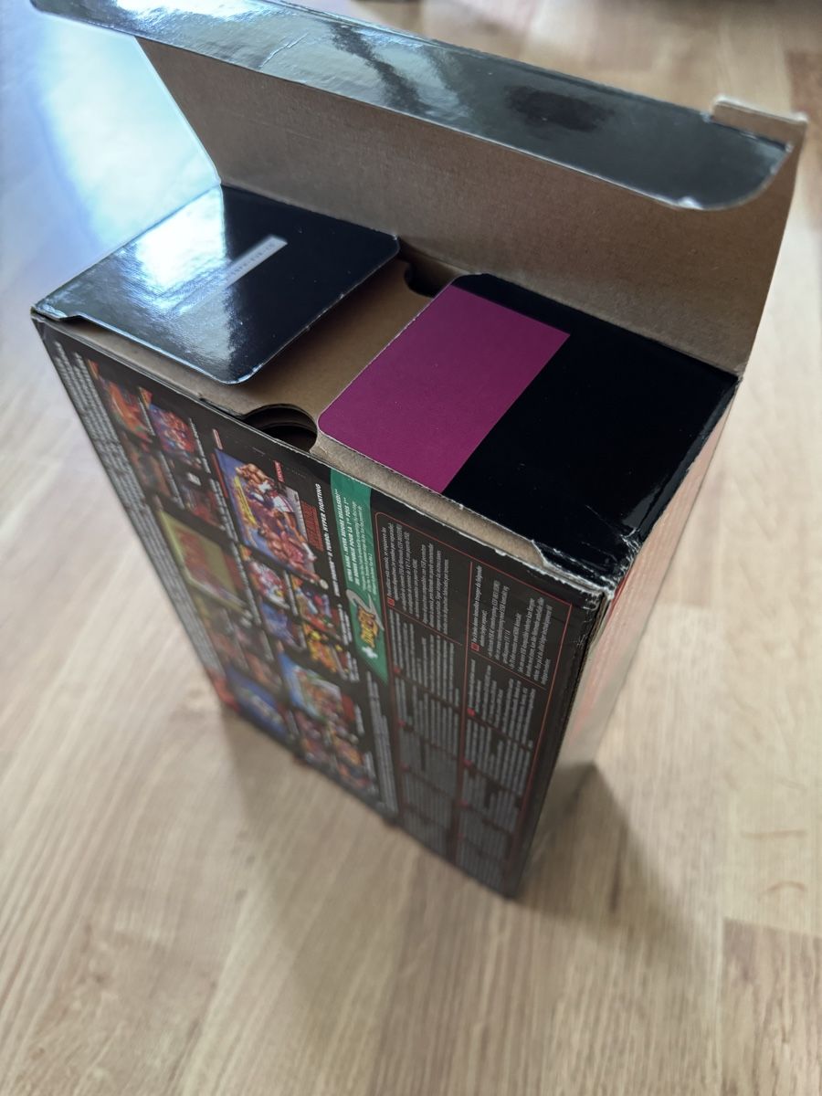 Nintendo Konsolen: Super Nintendo Snes Mini – Neu (gemäss Beschreibung) aus Untereggen von  2