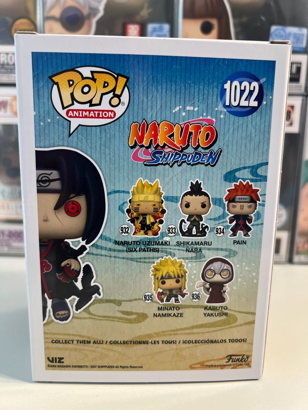 Funko Figuren: Funko POP! Animation Naruto Shippuden Itachi with Crows – Neu und originalverpackt aus Le Mouret von perfectbijou 2