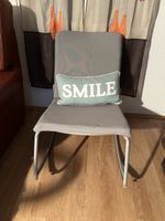 Fauteuil à bascule, style scandinave