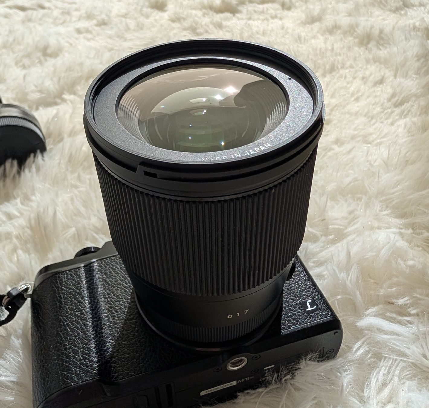 Panasonic Kamera: SET: Panasonic Lumix GX80/ Sigma 16mm <2000 SHUTTER COUNT – Gebraucht aus Windisch von dam_y2ln