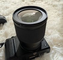 SET: Panasonic Lumix GX80/ Sigma 16mm <2000 SHUTTER COUNT
