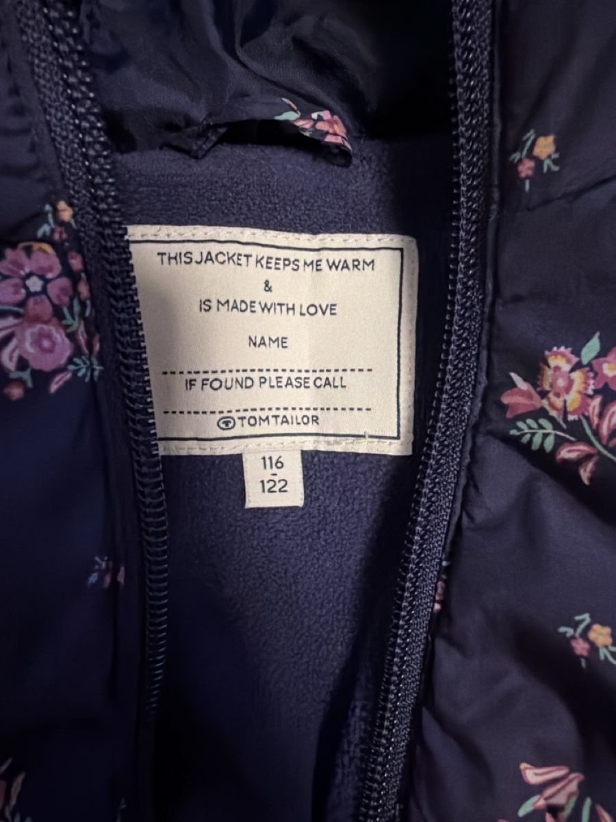 Jacken & Mäntel: Mädchen Winterjacke Grösse 116/122 – Gebraucht aus Samedan von Tiina__93 1