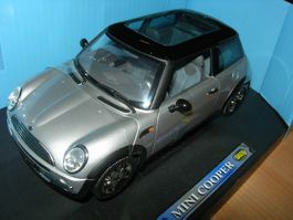 Mini Cooper Titan Silver * Jadi 1:18