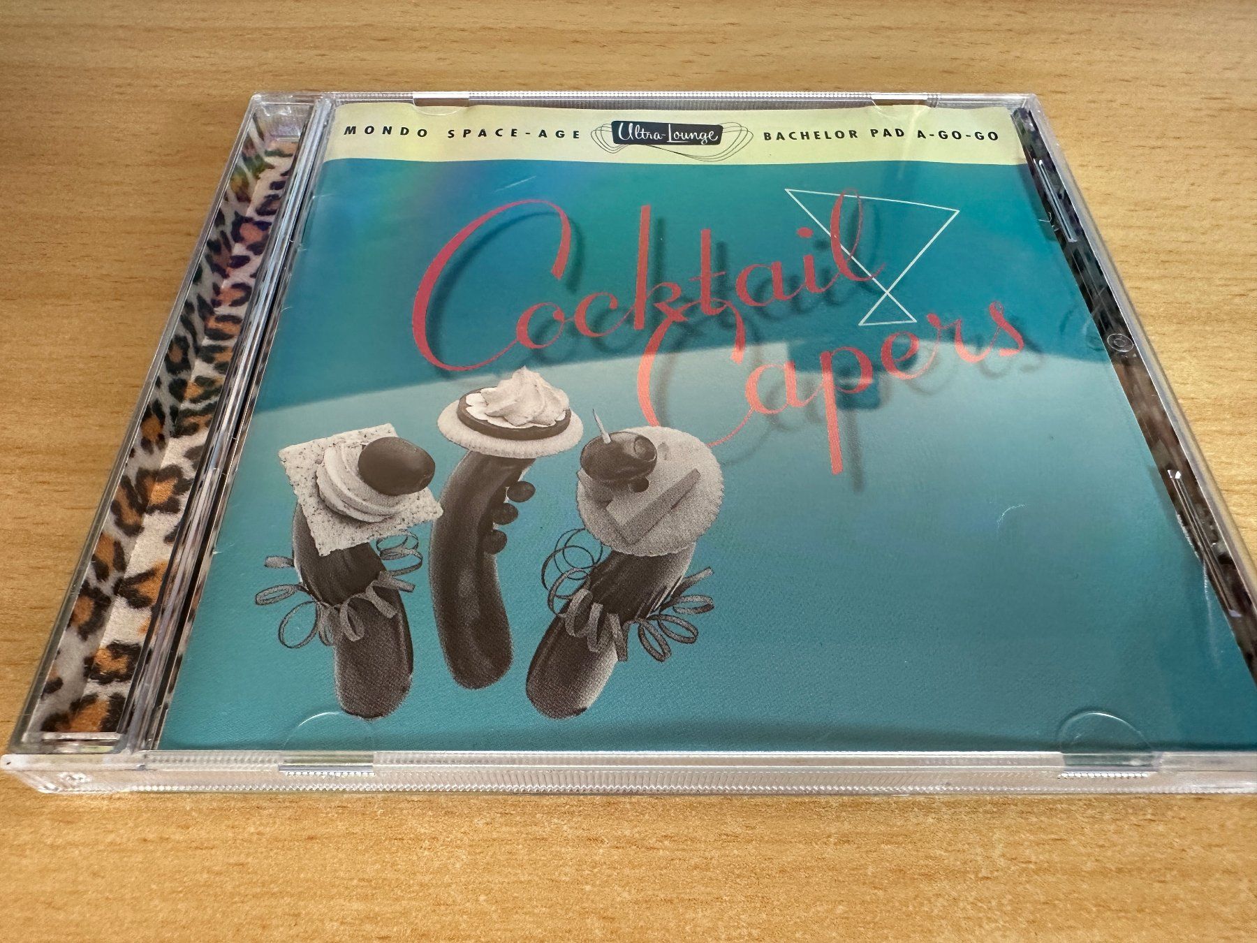 CD: Various - Cocktail Capers – Usato da Rikon im Tösstal venduto da Alpenmutz