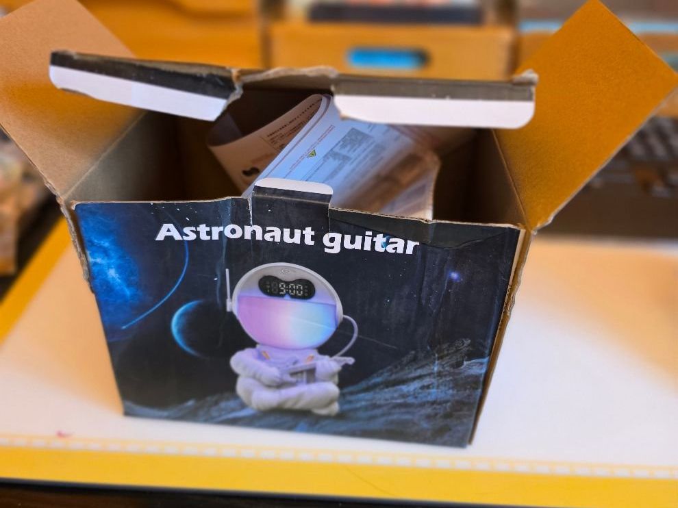 Réveils: ASTRONAUT WECKER NACHTLAMPE – Neuf avec emballage d'origine à Dintikon par bonita099 5