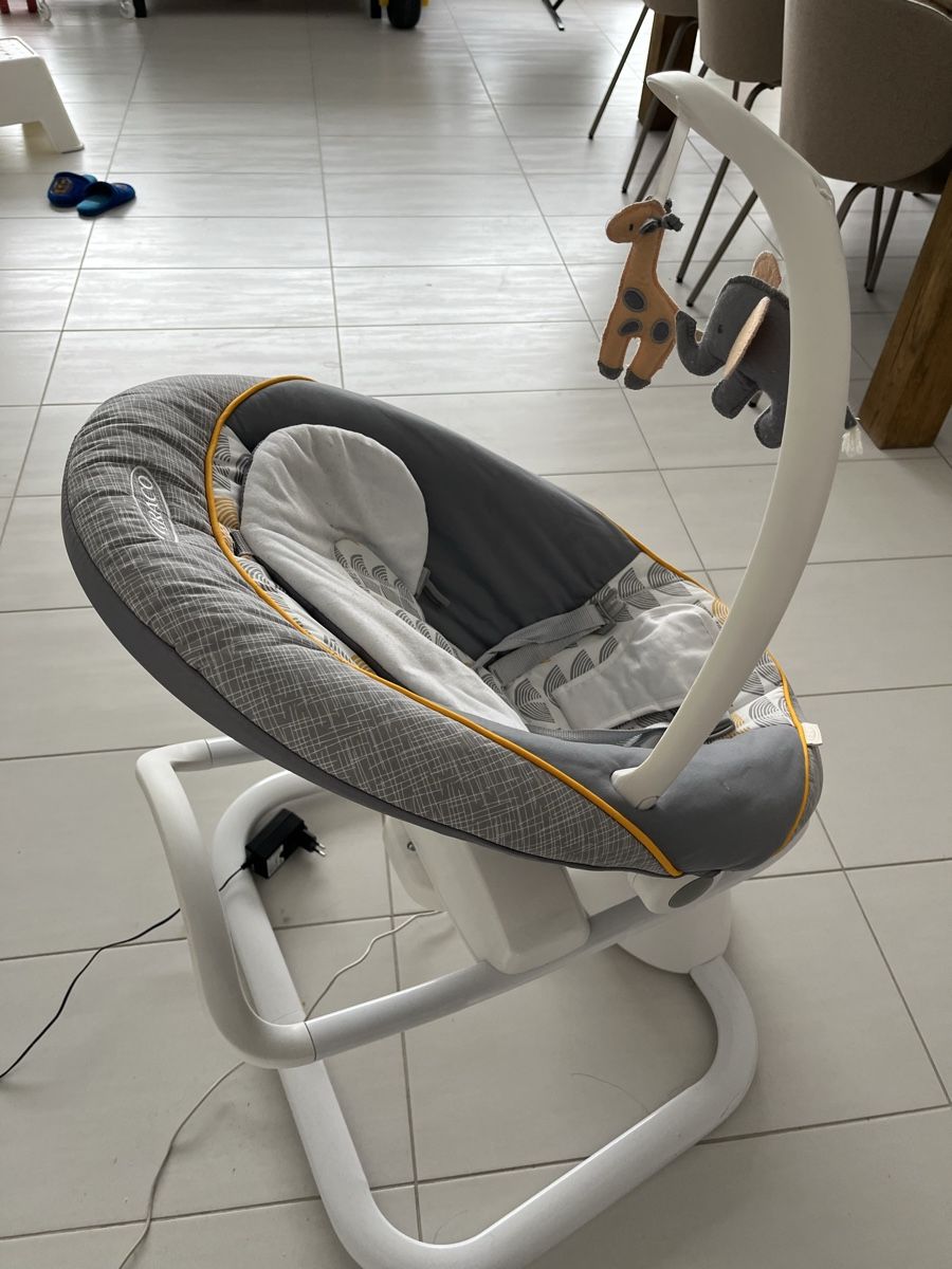 Sdraiette & Sdraiette a dondolo: Graco All Ways Soother – Usato da La Tour-de-Trême venduto da Txertxi 1