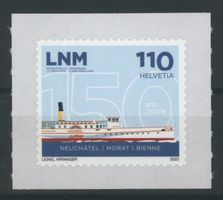 2022, 150 Jahre LNM Schifffahrt im Drei-Seen-Land **
