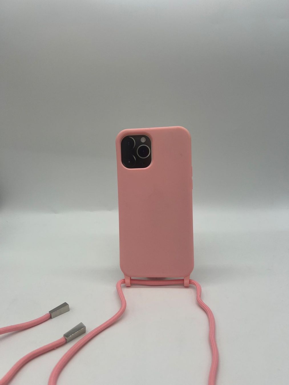 Cover & Protezioni schermo: iPhone 12 Pro Max Hülle Rosa mit Band NEU – Nuovo e nell'imballaggio originale da Zürich venduto da Budgetdisplay_Shop 1
