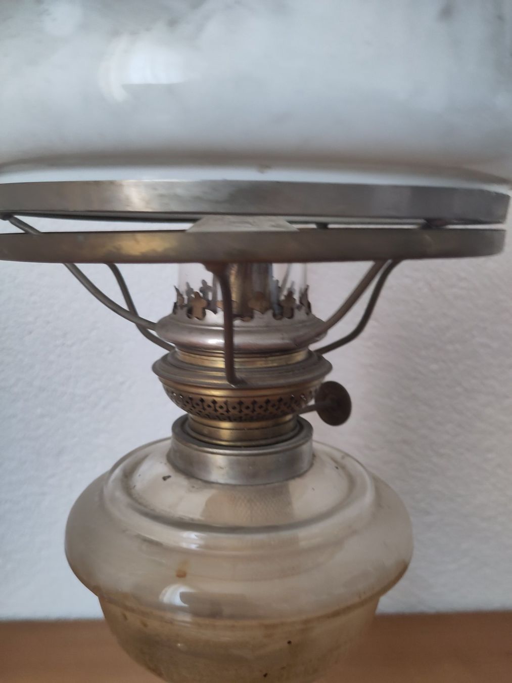Lampade: Kunstvolle und Antike Petrallampe – Usato da Oberbüren venduto da EBMA01 4