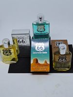 Route 66 3 x 10 ml eau de toilette de coty avec emballage