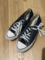 Converse Chuck Taylor All Star black sneakers size 38