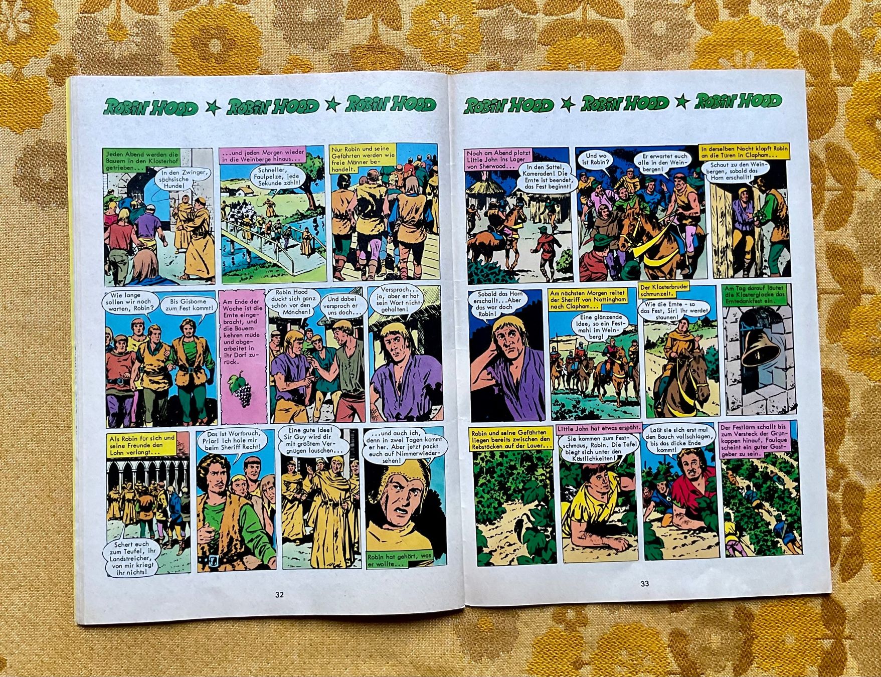 Comics: Robin Hood Heft Nr 35 von 1973 ? – Gebraucht aus Endingen von nathan05 6