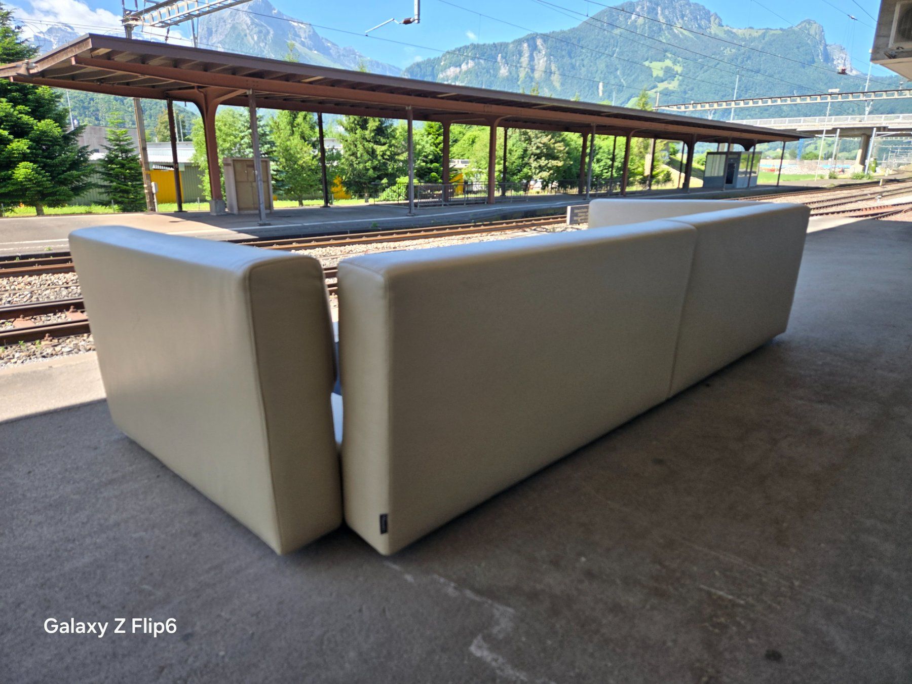 Minotti Sofas: Minotti Ledersofa – D'occasion à Weesen par Lenco1 3