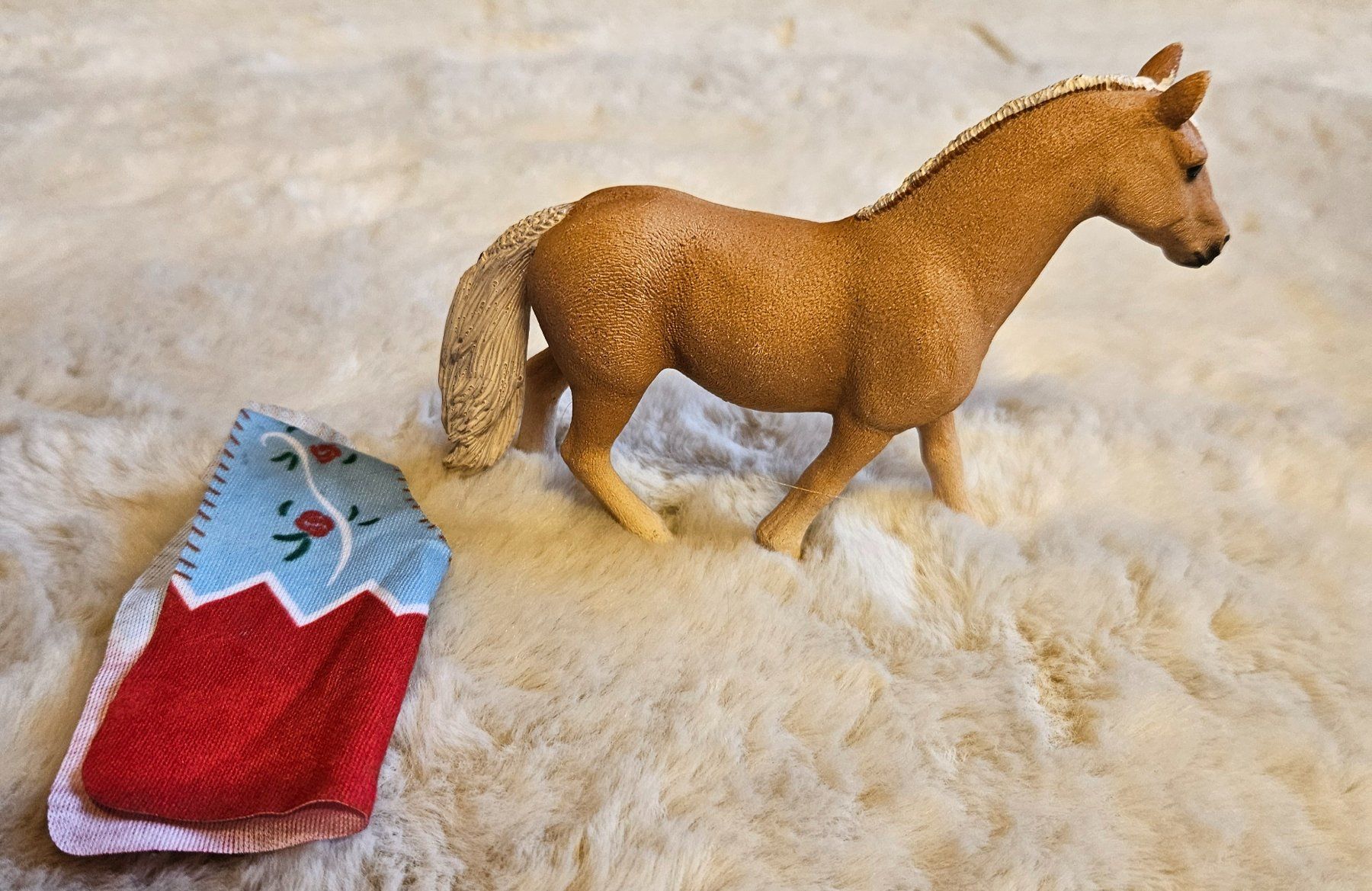 Schleich Giocattoli: Schleich Stute mit Decke – Usato da Muolen venduto da xania82 1