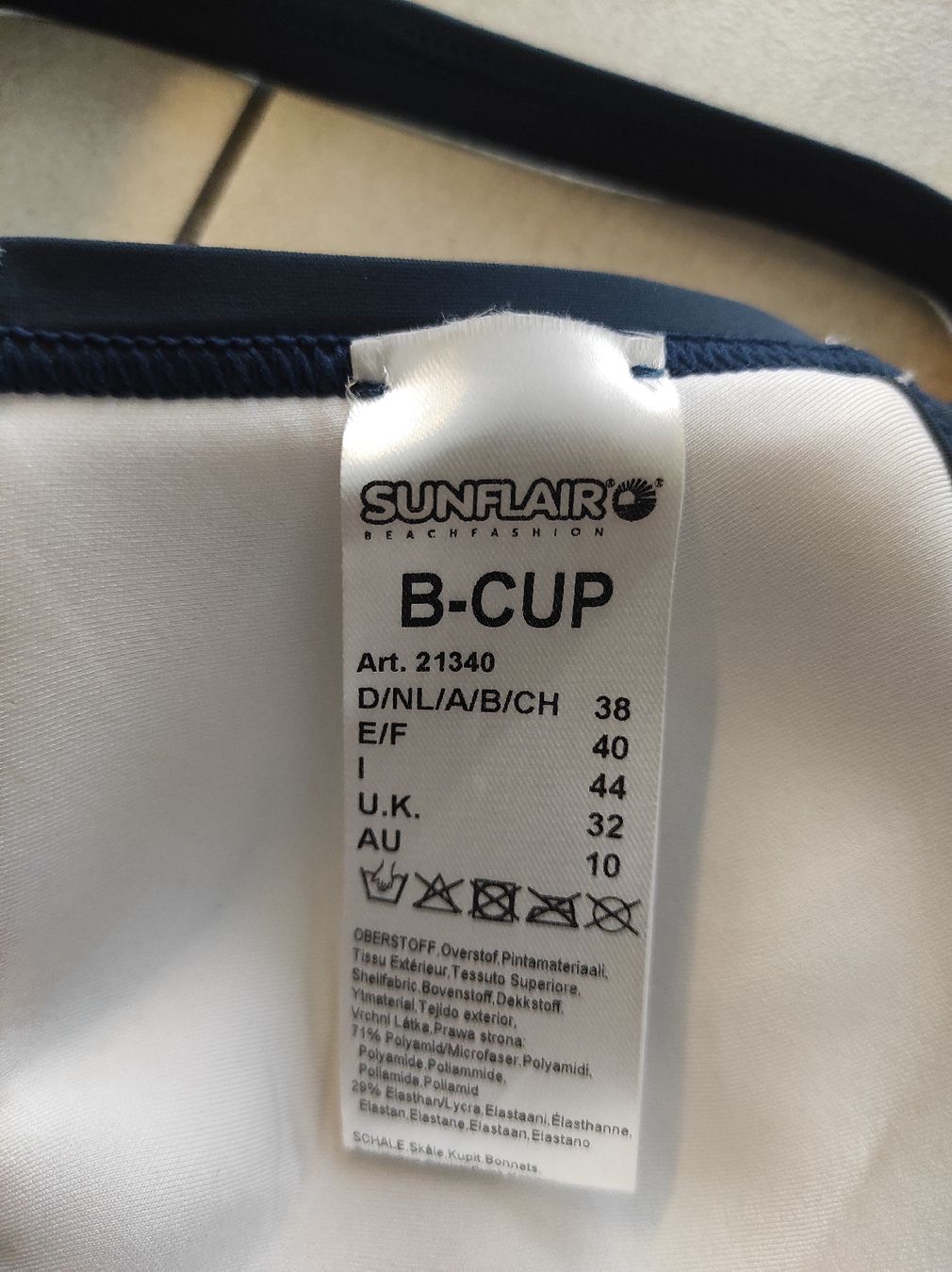 Sunflair Costumi da bagno & Bikini: Neu und ungetragene Bikini, gr 38 – Nuovo (secondo la descrizione) da Rupperswil venduto da Tynna 3