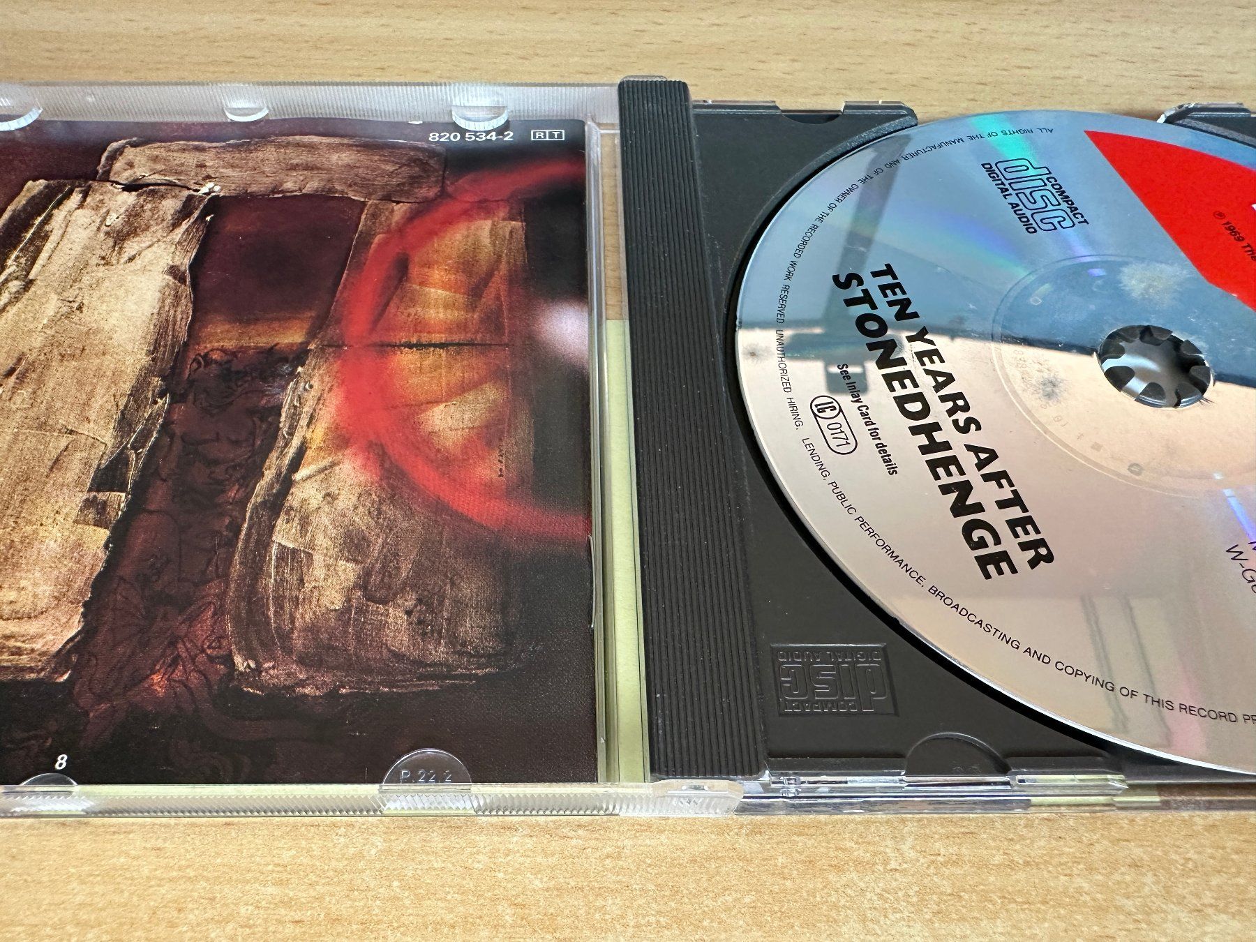 CDs: Ten Years After – Stonedhenge – Gebraucht aus Rikon im Tösstal von Alpenmutz 2