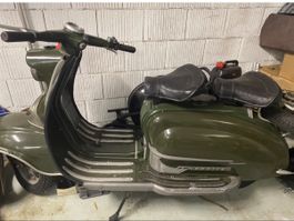 Lambretta Lampe unten 125