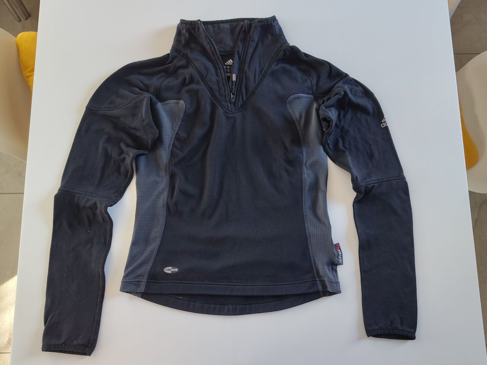 Adidas Maglioni & Felpe: Adidas Thermo-Pullover, Grösse 36, guter Zustand – Usato da Birmensdorf ZH venduto da Nebuliane