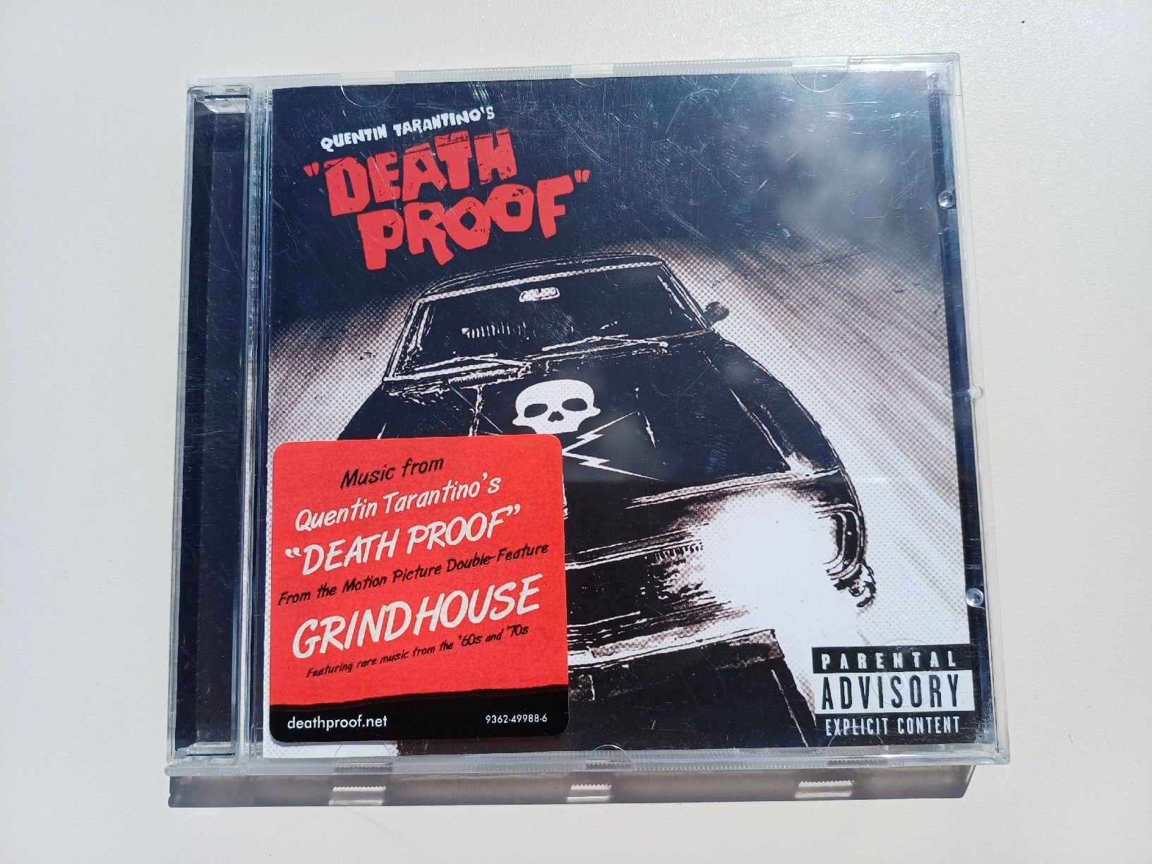CDs: Original Soundtrack "Death Proof" de Tarantino - CD – Neu (gemäss Beschreibung) aus Begnins von Drastic-Sound