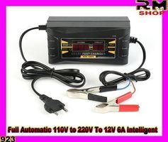 Ladegerät 110V bis 220V bis 12V 6A Intel