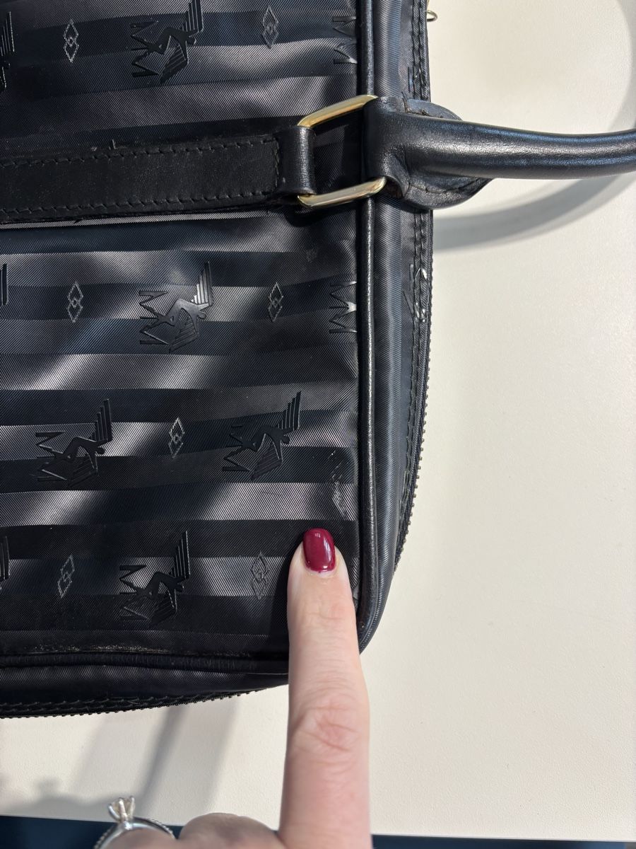 Maison Mollerus Taschen: Maison Mollerus Aktentasche / Laptoptasche – Gebraucht aus Höri von Celine.11 8