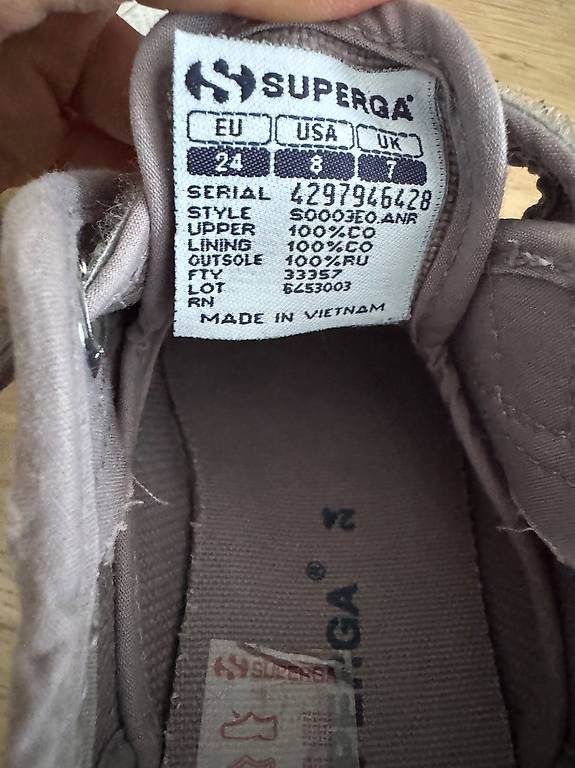 Scarpe per ragazzi: Superga enfant – Usato da Genève venduto da hya_ccc8 4