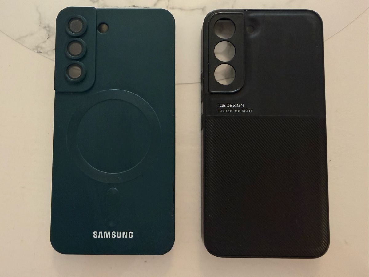 Cover & Protezioni schermo: Samsung s22 hülle  – Usato da Luterbach venduto da uhrmacherin89