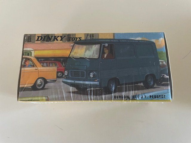 Modellino Camion Piatto Atlas / Dinky Toys N. 512 - GUY Blu, Serie Dinky, Nuovo