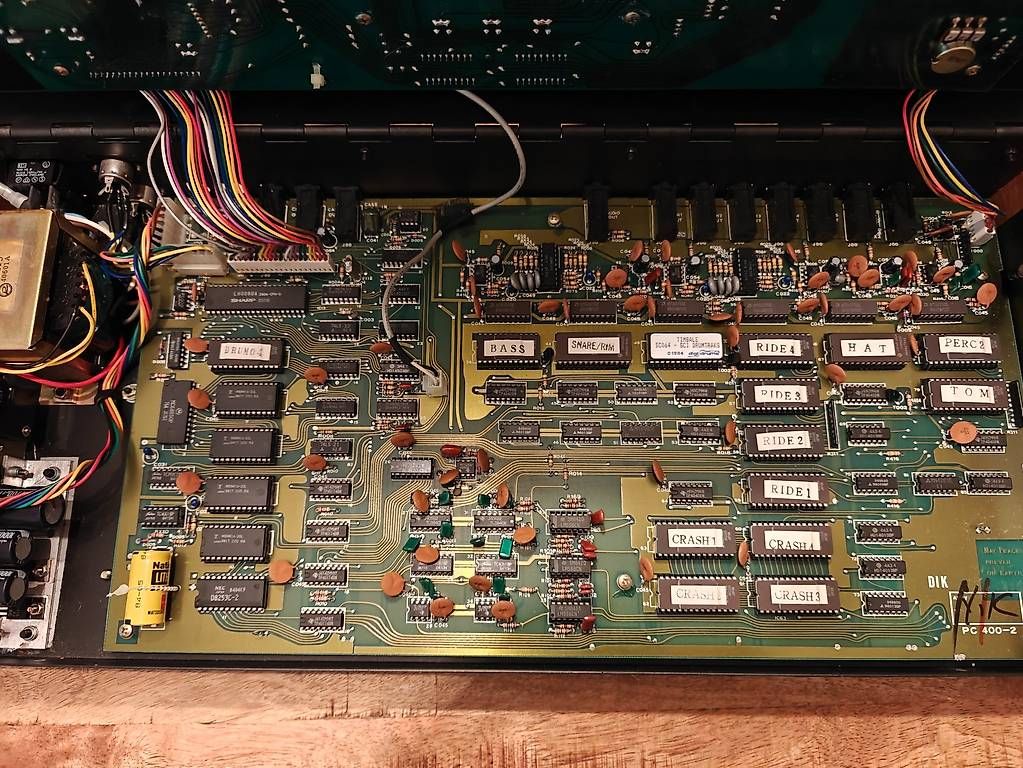 Instruments de musique: Sequential Circuits DrumTraks – D'occasion à Wilen b. Wollerau par AvB-1978 2
