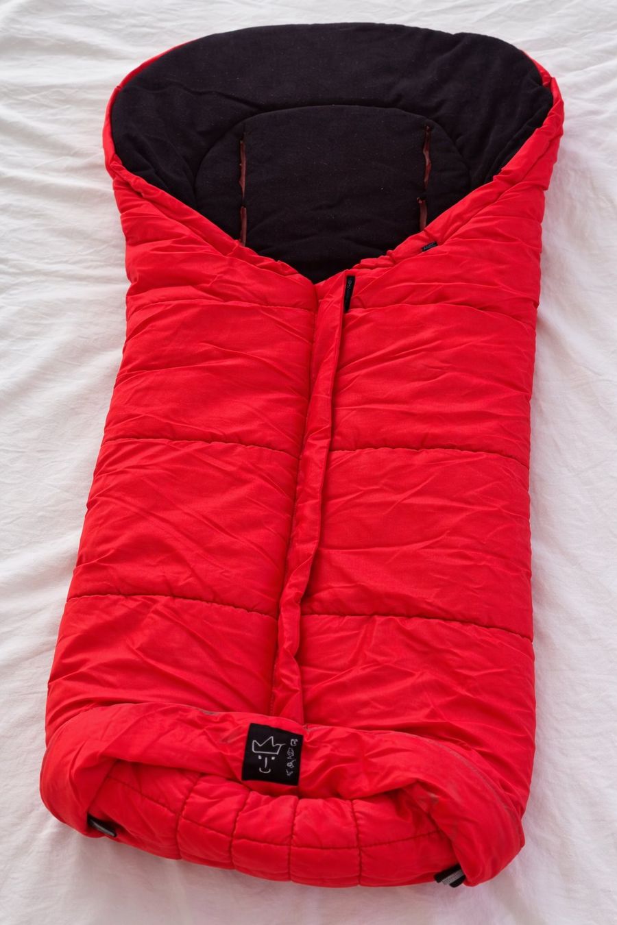 Kaiser Schlafsäcke: Kaiser Winterfusssack Iglu Thermo Fleece – Gebraucht aus Winterthur von Murneen