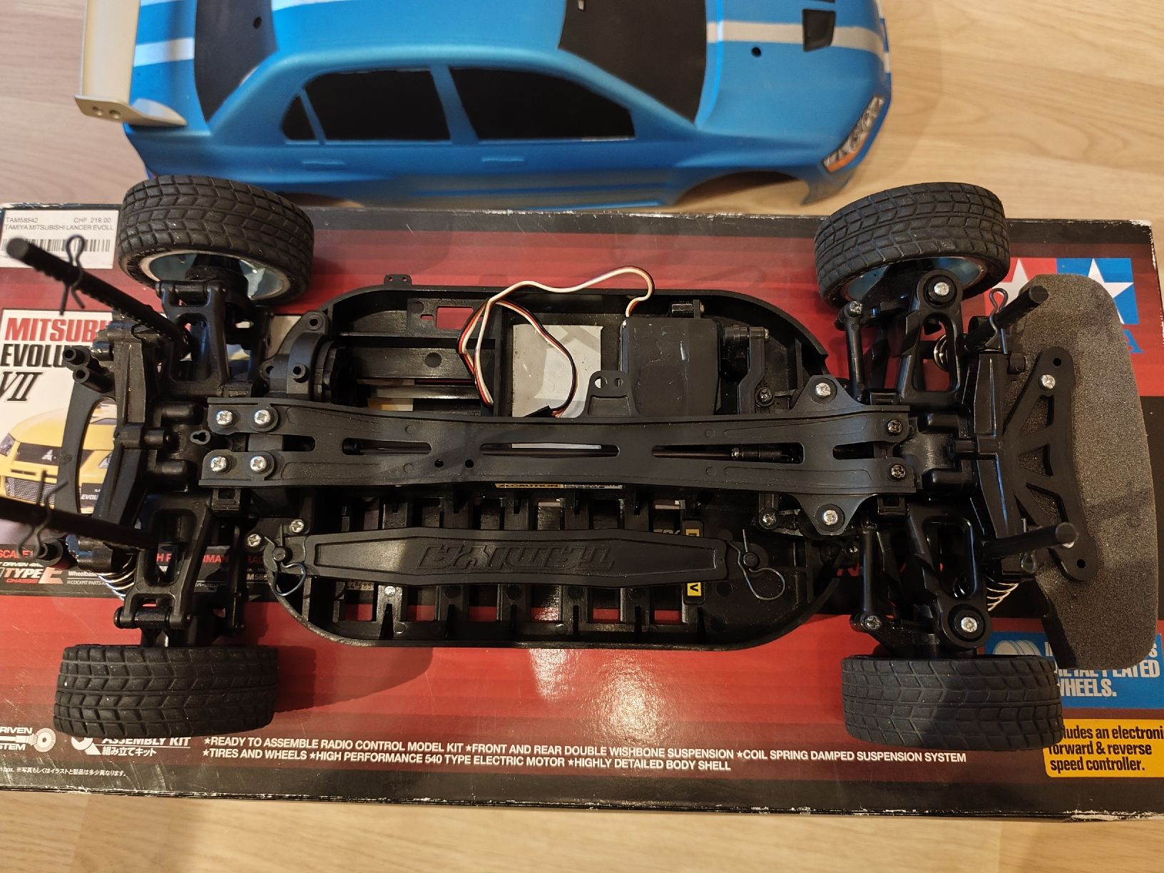 Tamiya RC Modellbau: Tamiya TT01 – Defekt aus Dällikon von Schnaggizaggi 2
