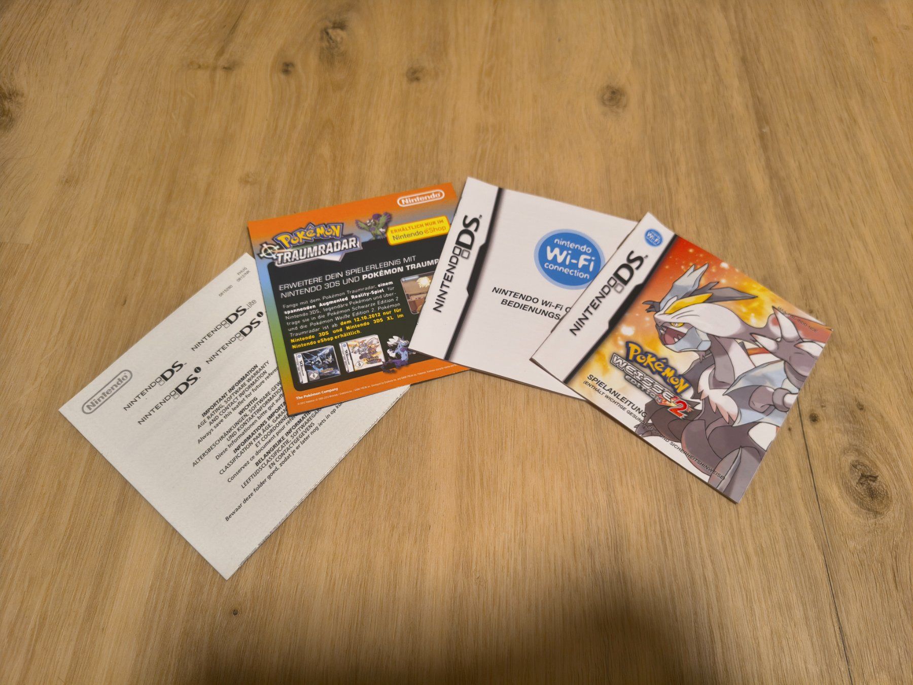 Pokémon Giochi: Nintendo DS - Pokémon Weisse Edition 2  **TOP** – Usato da Schaffhausen venduto da thugNme 4