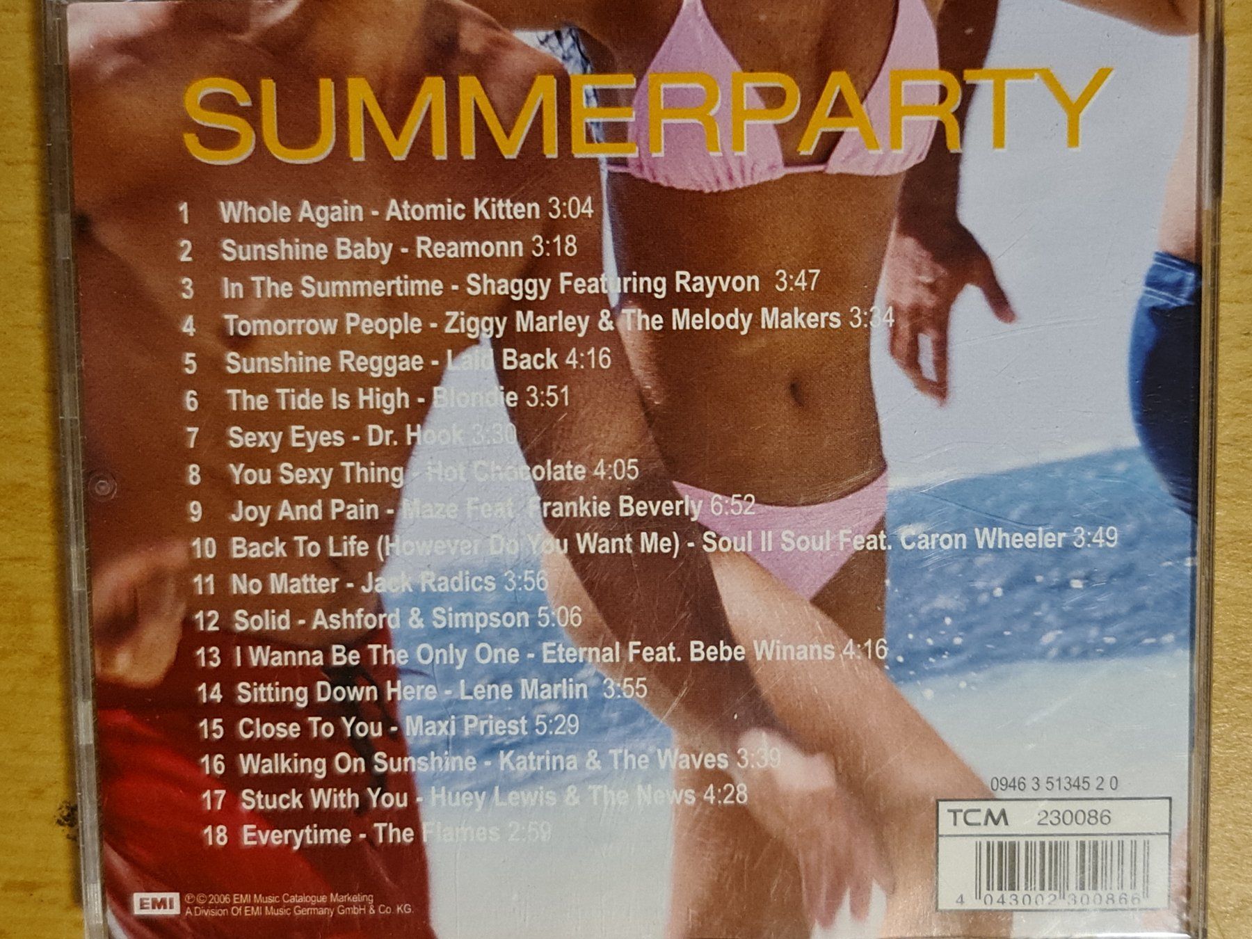 CD: Summerparty – Usato da Dintikon venduto da Vexi 1