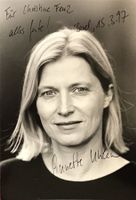 Annette Uhlen Autogramm signiert Foto 10x15cm