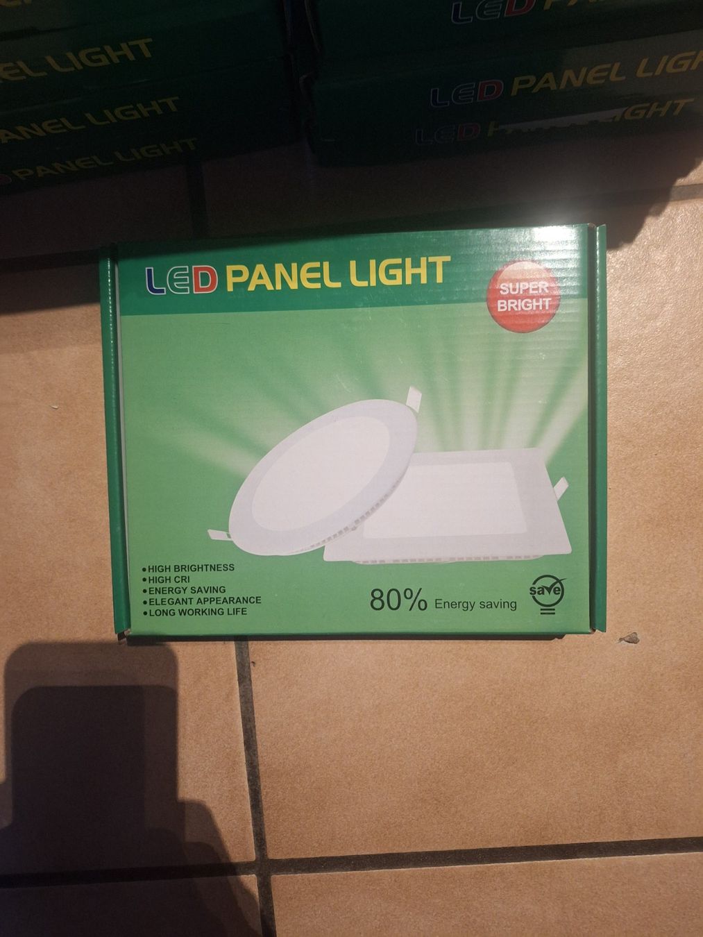 Lampadari & plafoniere: LED Panel Einbaustrahler, 9W, Rund, Neu, 17 Stück. – Nuovo e nell'imballaggio originale da Koblenz venduto da ale_dhw2 2